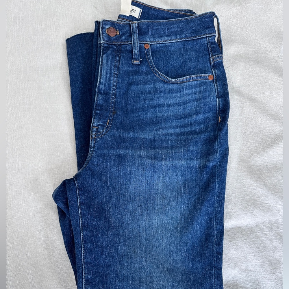 Madewell High-Rise Skinny Jeans